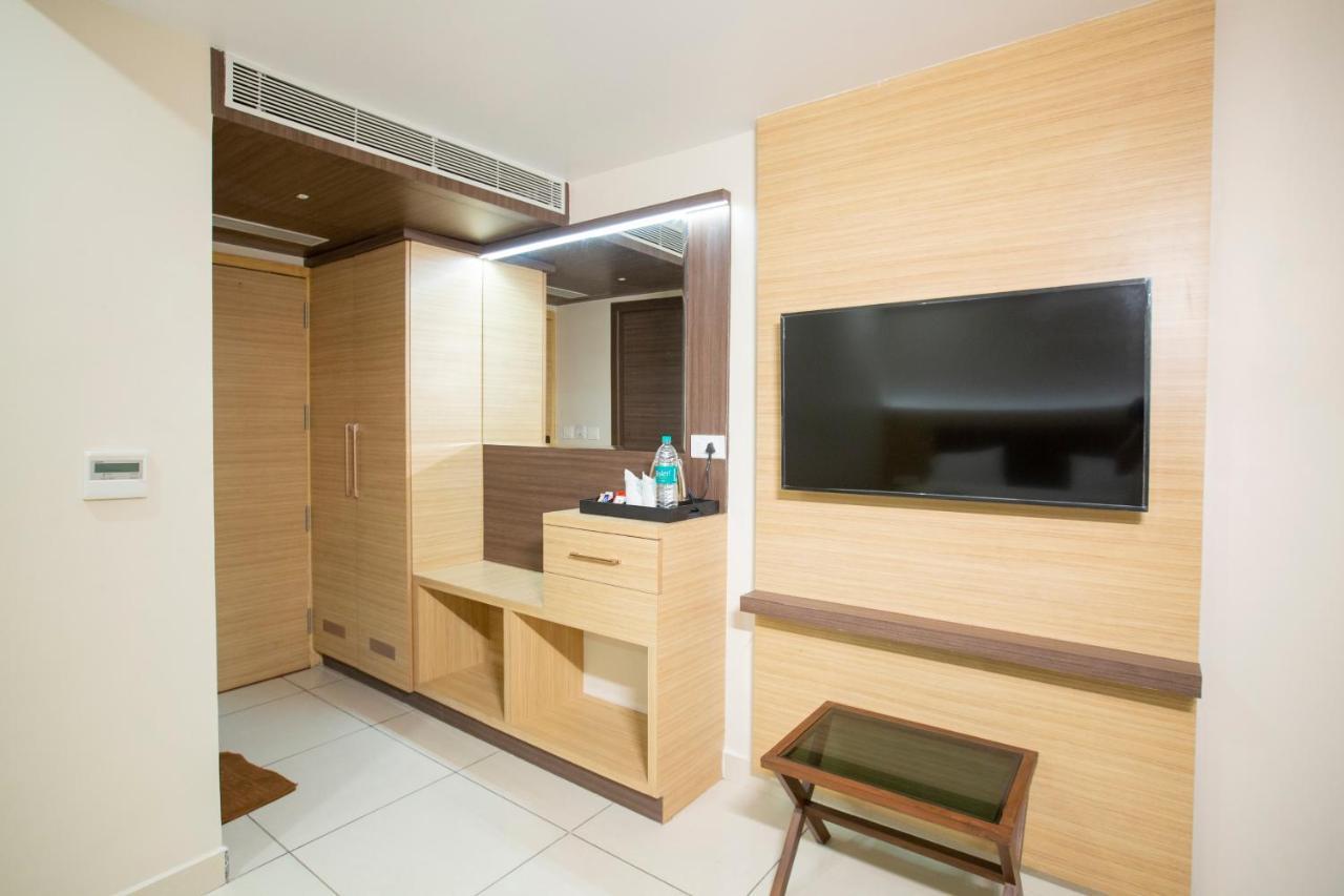 Lee-Benz Ark Hotel Кумбаконам Экстерьер фото