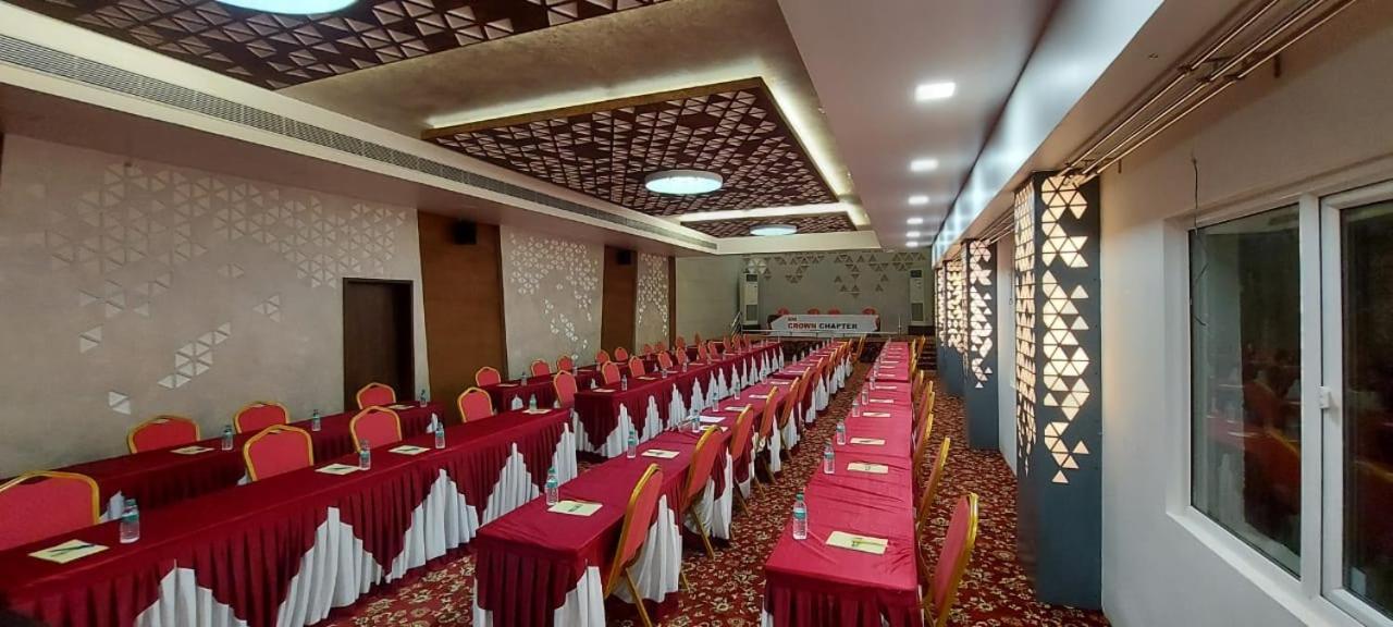 Lee-Benz Ark Hotel Кумбаконам Экстерьер фото